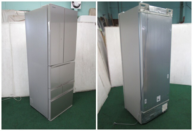 楽天市場】2020年 東芝 VEGETA 462L 6ドア 冷凍冷蔵庫 GR-S460FH(EC