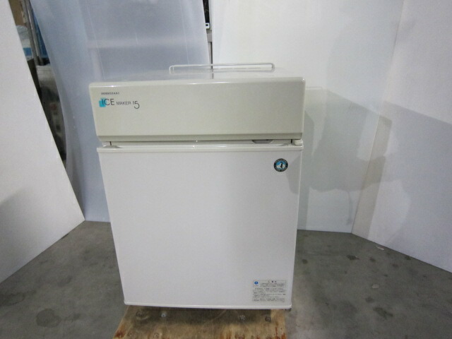 楽天市場】ホシザキ 全自動製氷機 IM-15CL 製氷能力15kg(0506AT)7AY-13