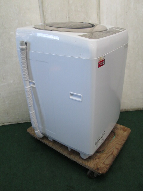 楽天市場】シャープ 9kg 全自動洗濯機 ES-KSV9E-N(1208EH)7CY-1【中古