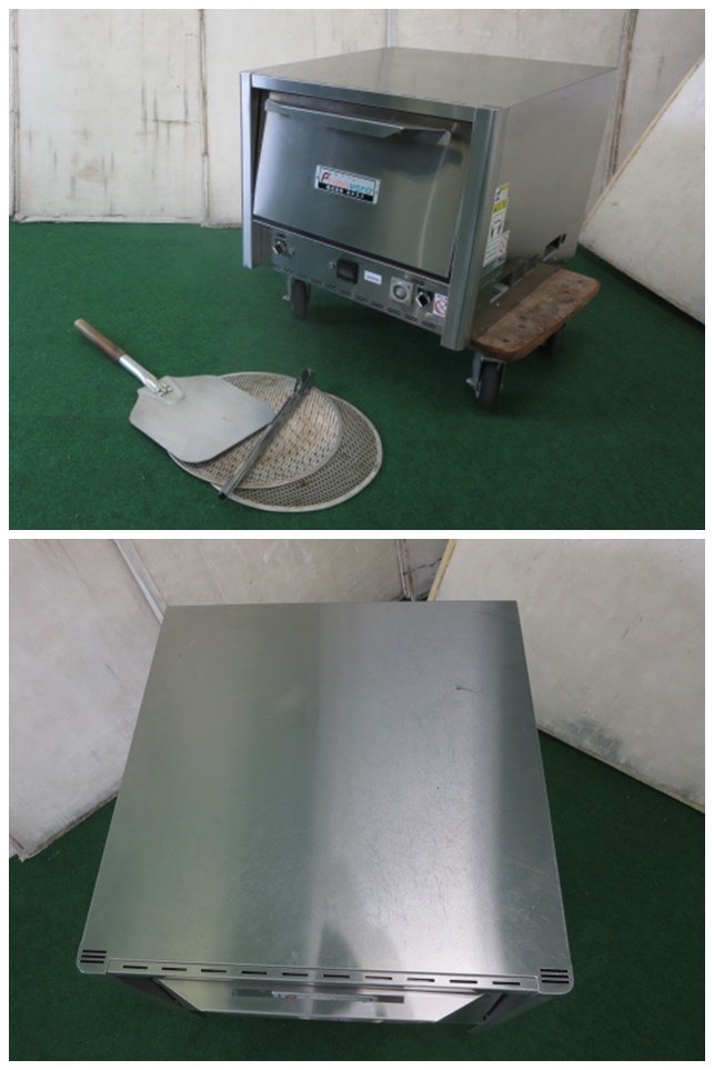 楽天市場】※ネクスト 石窯ピッツァオーブン ピザオーブン PZT-20 単相