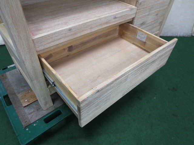 楽天市場】※unico/ウニコ マノアシリーズ キッチンカウンター アカシア