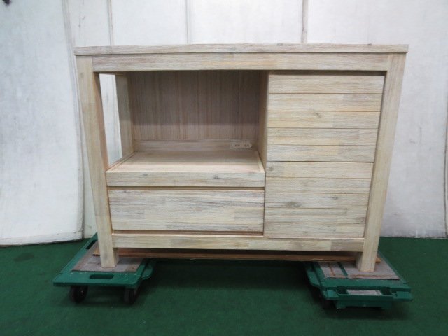 楽天市場】※unico/ウニコ マノアシリーズ キッチンカウンター アカシア