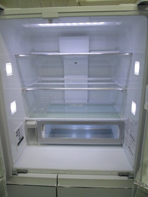 楽天市場】パナソニック 450L 6ドア冷凍冷蔵庫 NR-SPF455X-W(0728BH