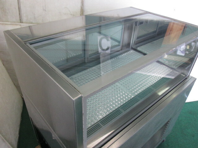 楽天市場】アリガ 冷蔵ショーケース ZPC-0305RZ ケーキケース 3相200V