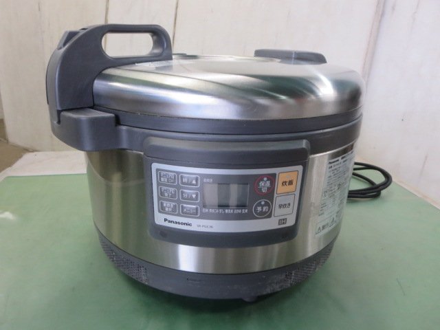 楽天市場】※□パナソニック 業務用 IHジャー炊飯器 SR-PGC36 3.6L(5合