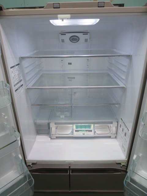 楽天市場】日立 517L 6ドア 冷凍冷蔵庫 R-X5200E(XN) (0525BH)7CYW-3