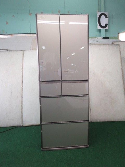 楽天市場】日立 517L 6ドア 冷凍冷蔵庫 R-X5200E(XN) (0525BH)7CYW-3