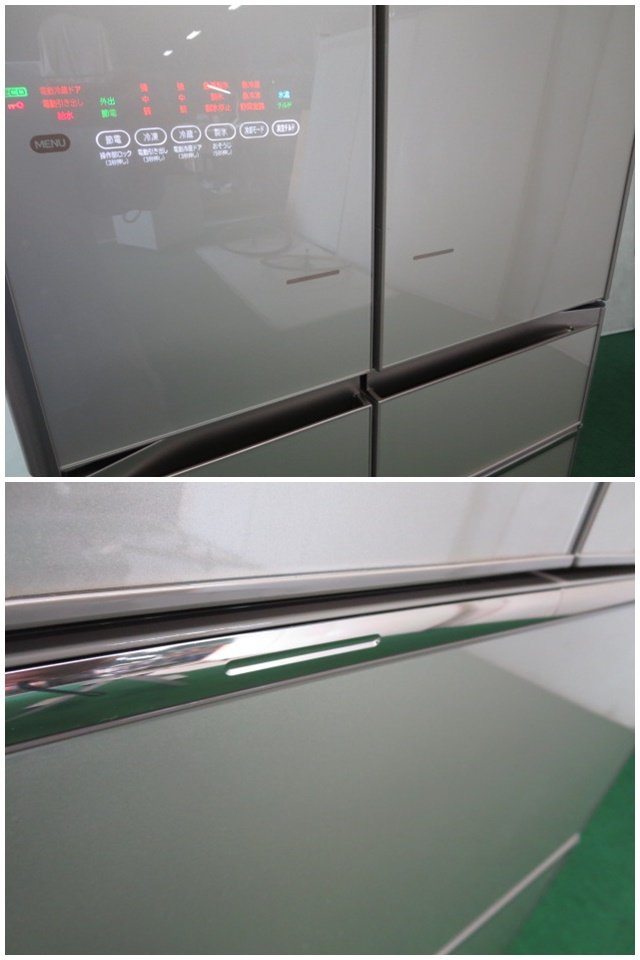 楽天市場】日立 517L 6ドア 冷凍冷蔵庫 R-X5200E(XN) (0525BH)7CYW-3