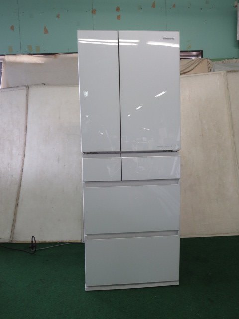 楽天市場】※2021年 パナソニック 450L 6ドア 冷凍冷蔵庫 NR-SPF457X-W