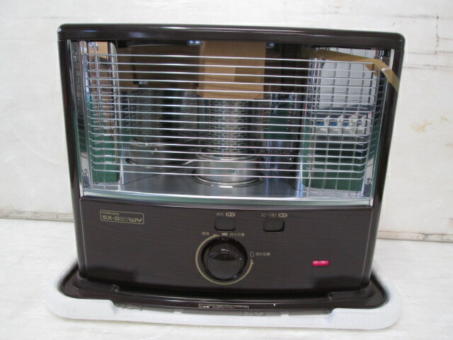 楽天市場】未使用未開封品 コロナ 自然通気形開放式 石油ストーブ SX