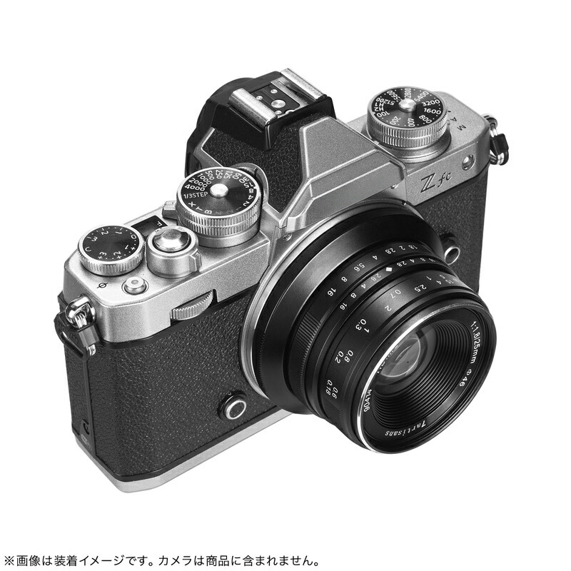 楽天市場】【P2倍！SS】【楽天ランキング1位】7artisans 25mm F1.8