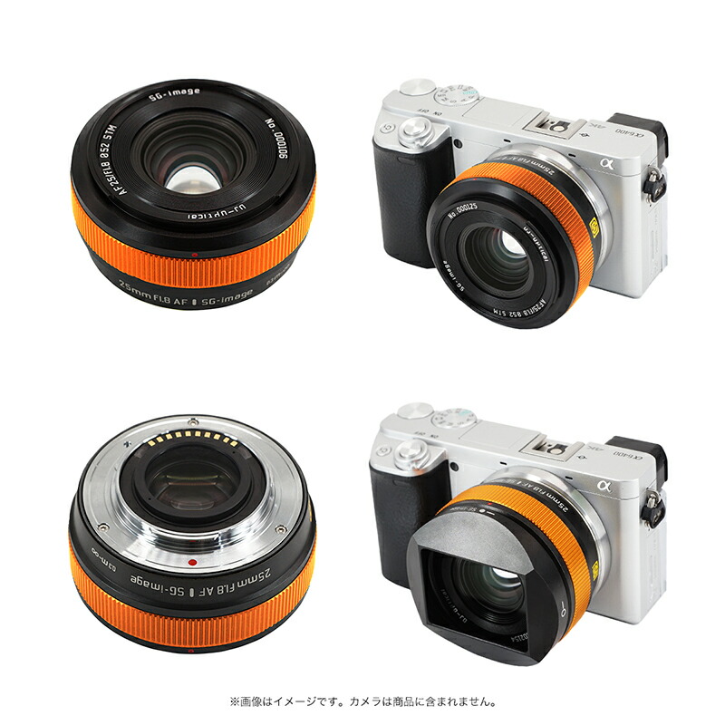 楽天市場】【P2倍！SS】【楽天ランキング1位】SG-image AF 25mm F1.8