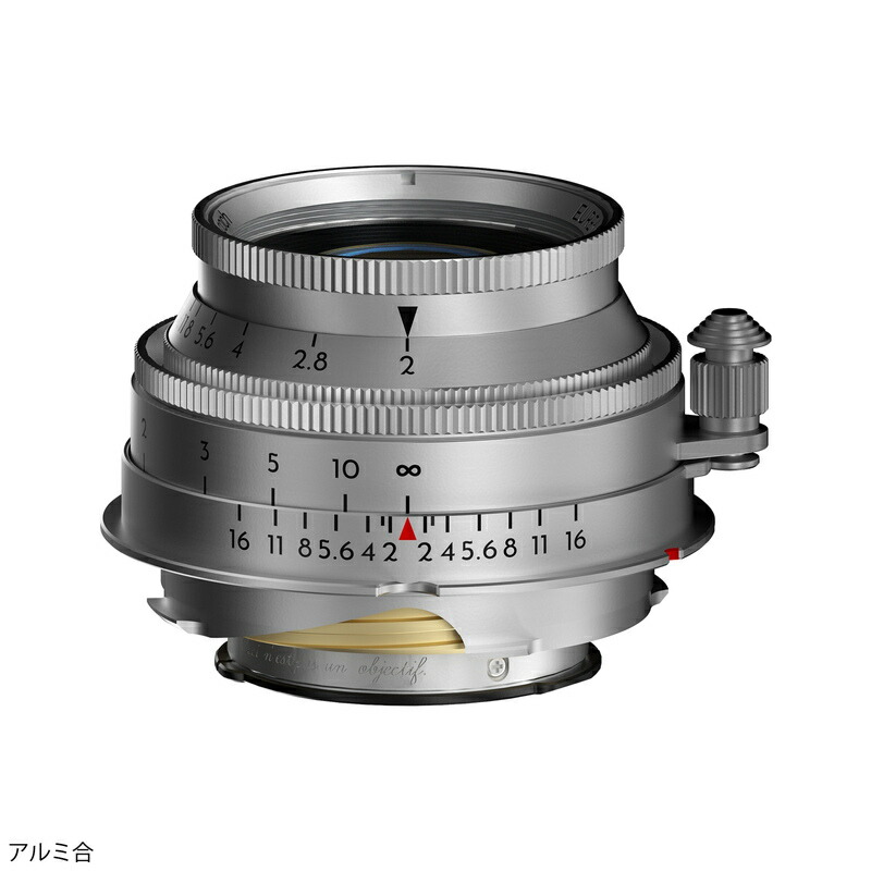 楽天市場】【P2倍+クーポン！12/30】Thypoch Eureka 50mm f/2 ライカM