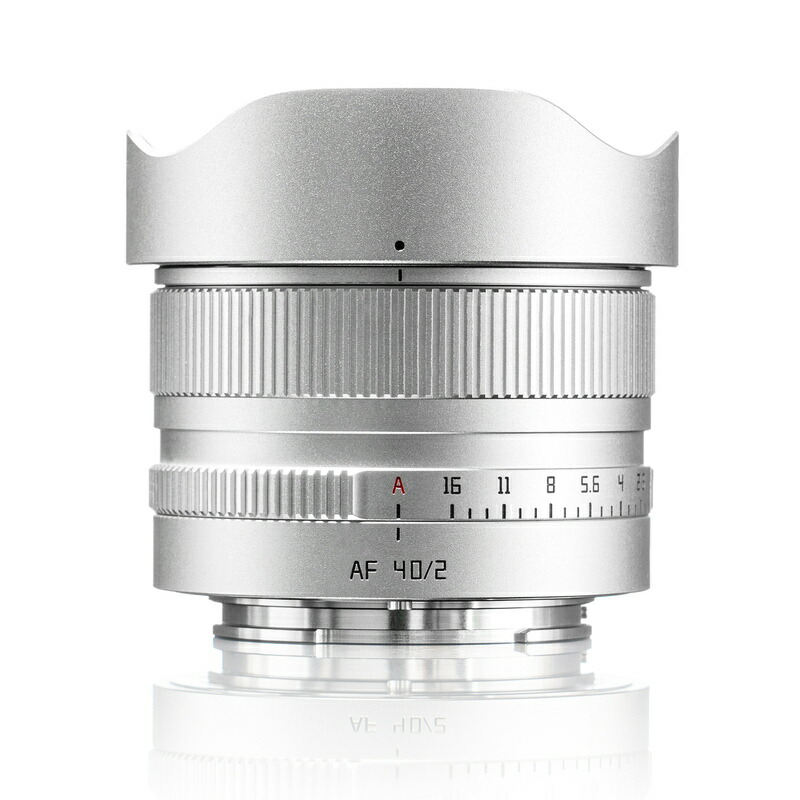 楽天市場】【P2倍！SS】【楽天ランキング1位】TTArtisan AF 40mm f/2