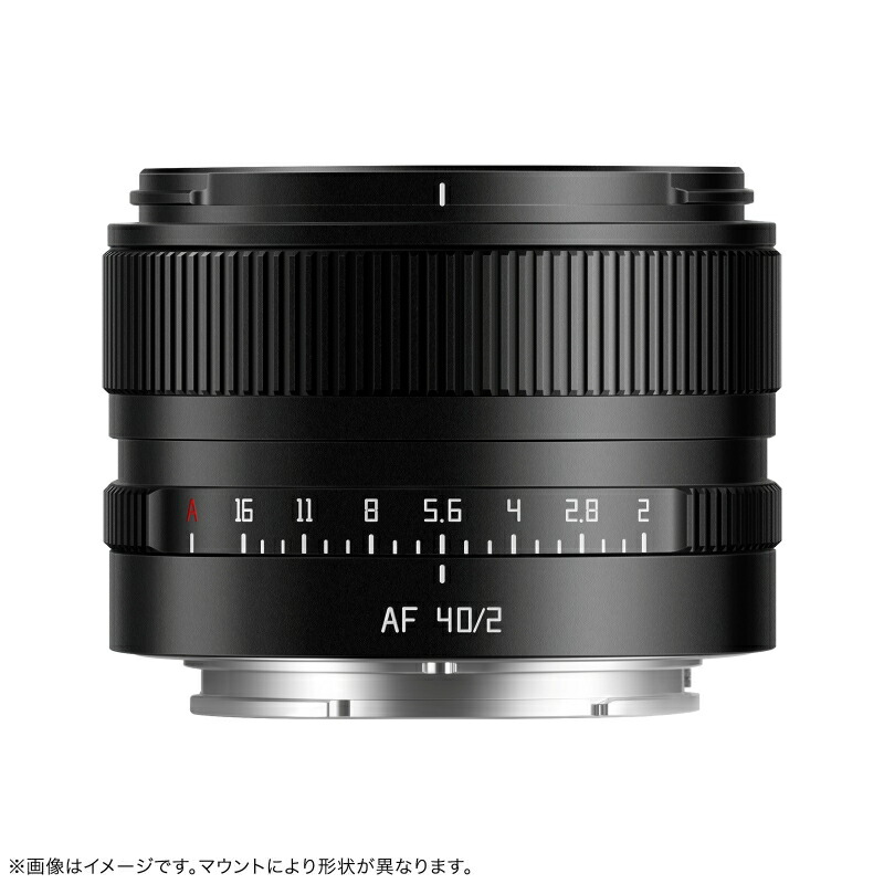 楽天市場】【P2倍！SS】【楽天ランキング1位】TTArtisan AF 40mm f/2