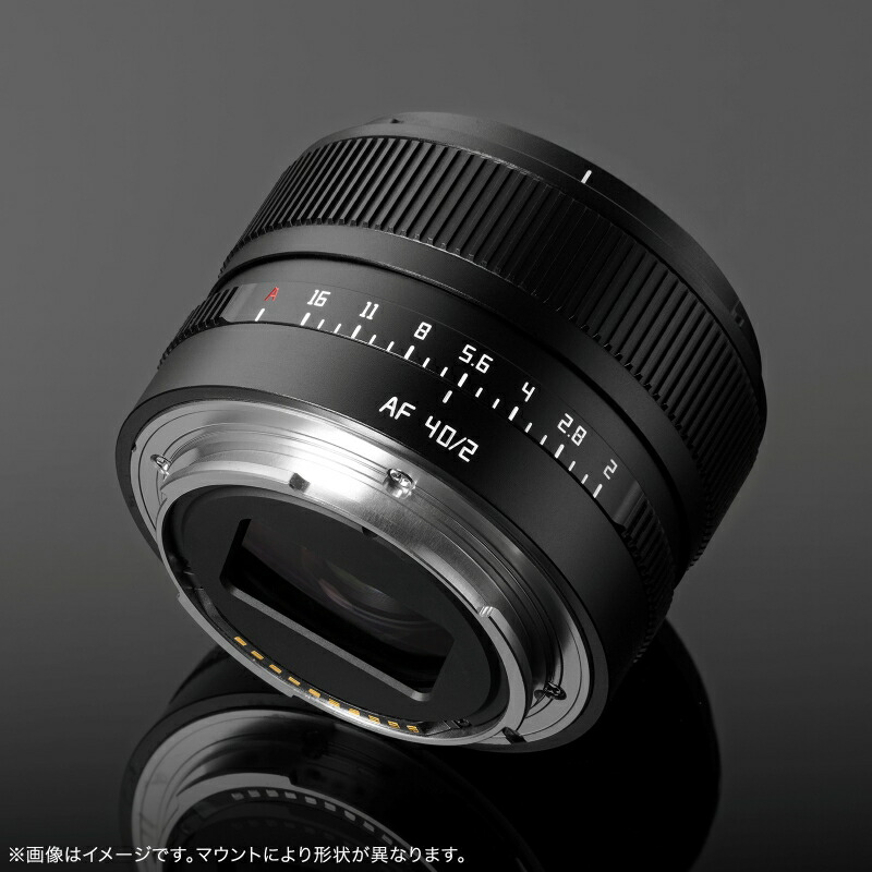 楽天市場】【P2倍！SS】【楽天ランキング1位】TTArtisan AF 40mm f/2
