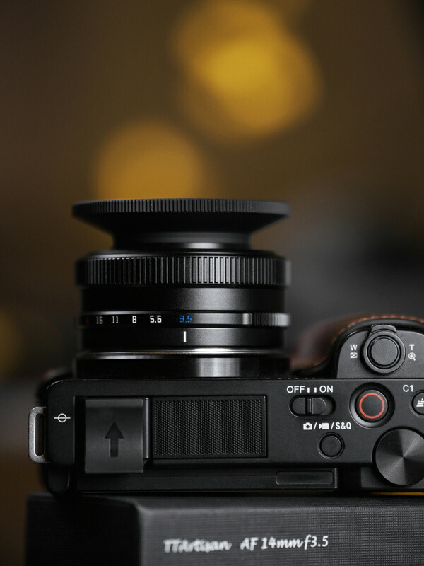 楽天市場】【P5倍！3/1】銘匠光学 TTArtisan AF 14mm f/3.5(ソニーE