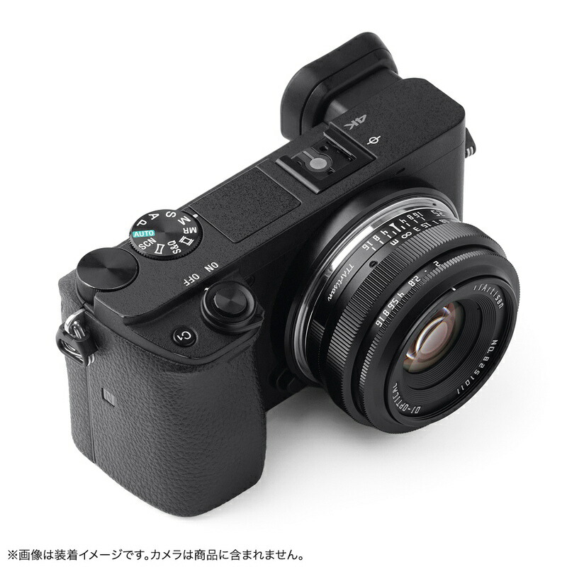 楽天市場】【P2倍！SS】【楽天ランキング1位】TTArtisan 25mm f/2 C