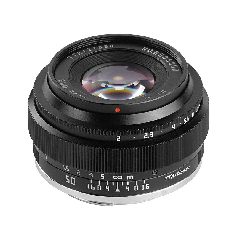 楽天市場】【P5倍！3/1】【楽天ランキング1位】TTArtisan 50mm f/2
