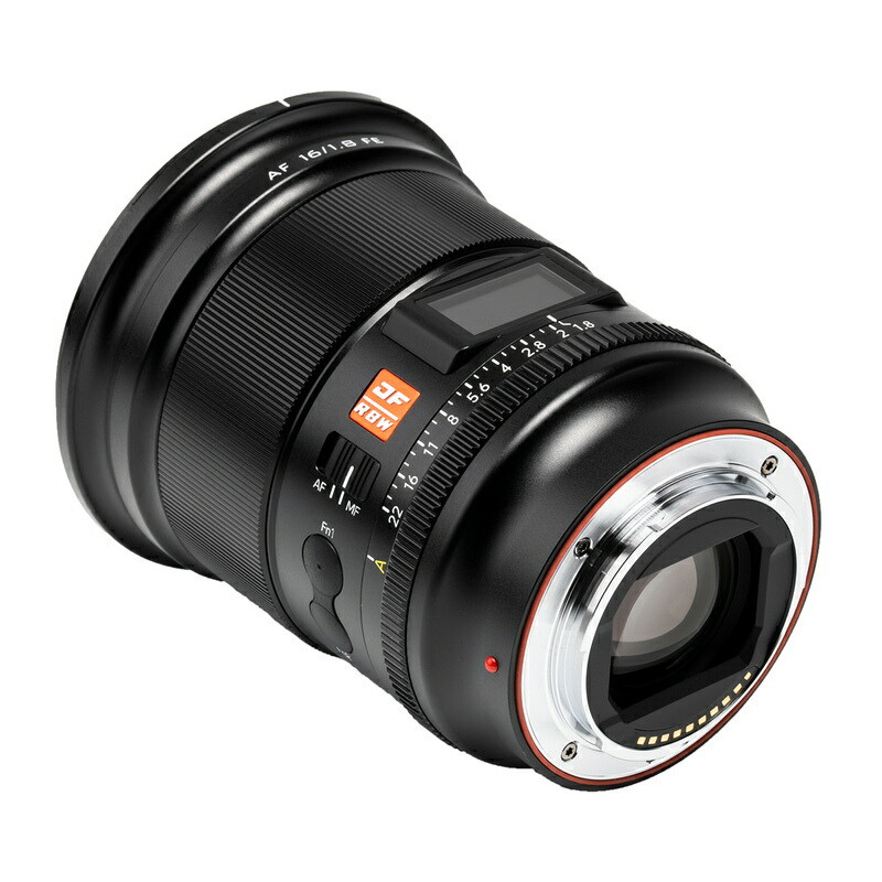 楽天市場】【クーポン配布！1/20】Viltrox AF 16mm F1.8 STM ASPH ED
