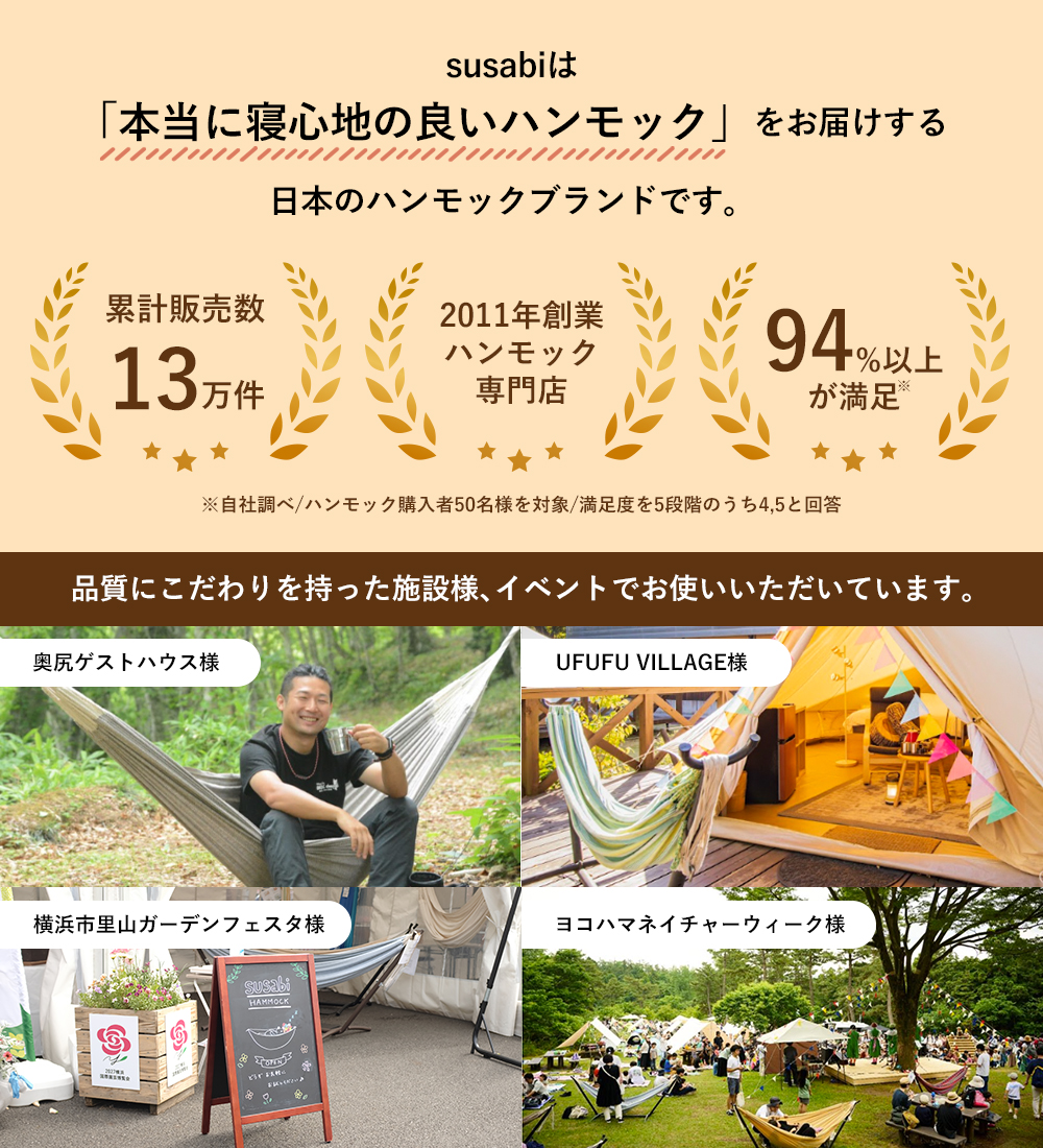 楽天市場】【SS中MAX3500円OFF中!】ハンモック ダブル 自立式スタンド