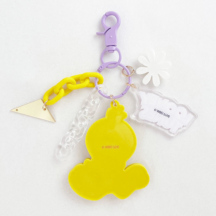 楽天市場】トゥイーティー グッズ じゃらじゃらキーホルダー FLAPPER