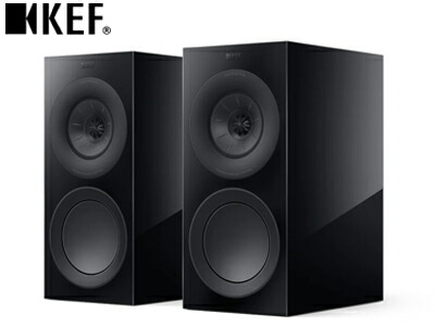 楽天市場】【送料無料】KEF R3 META(1ペア)black ブラックグロス HiFi