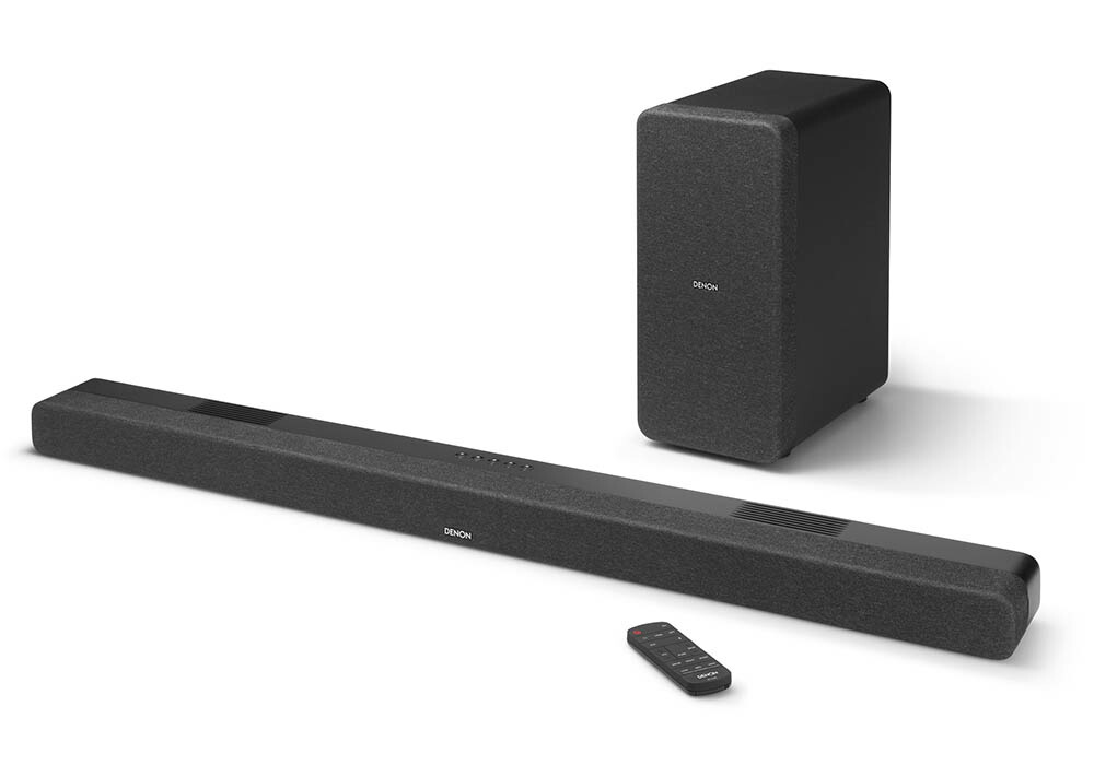 楽天市場】DENON - DHT-S517（DHTS517K）ワイヤレスサブウーファー付