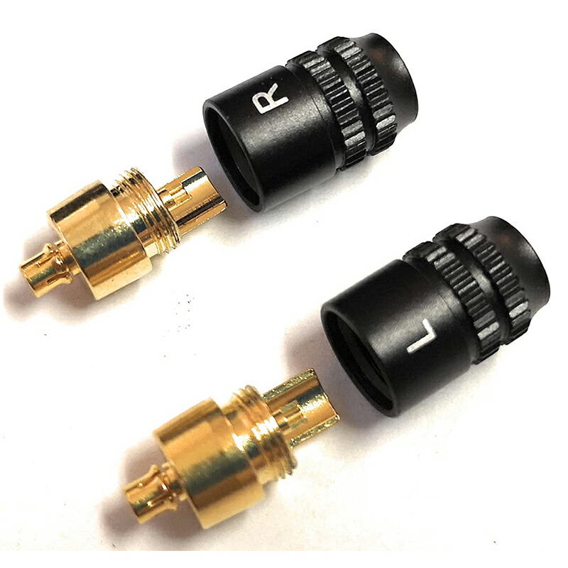 楽天市場】SONY用MMCXコネクタ ブラック ケーブル イヤホン 自作