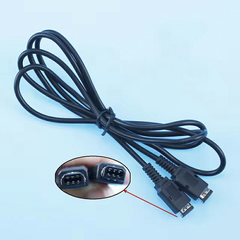 楽天市場】GBシリーズ 専用通信ケーブル GB GBCソフト用 1.2m