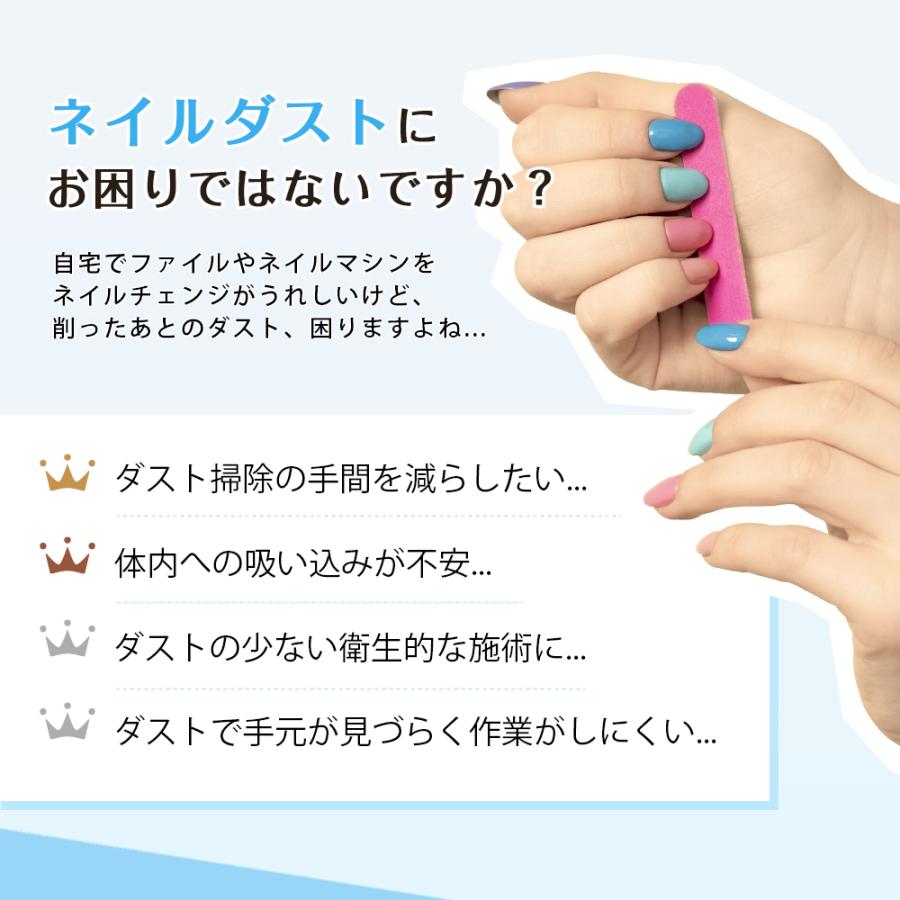 楽天市場】ネイルダストコレクター ネイル集塵機 Plus ミニットネイル