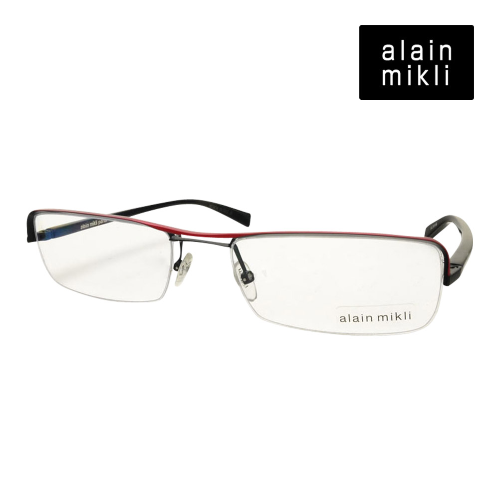 楽天市場】アランミクリ メガネ ALAIN MIKLI a0417 a0417-02 : OBLIGE