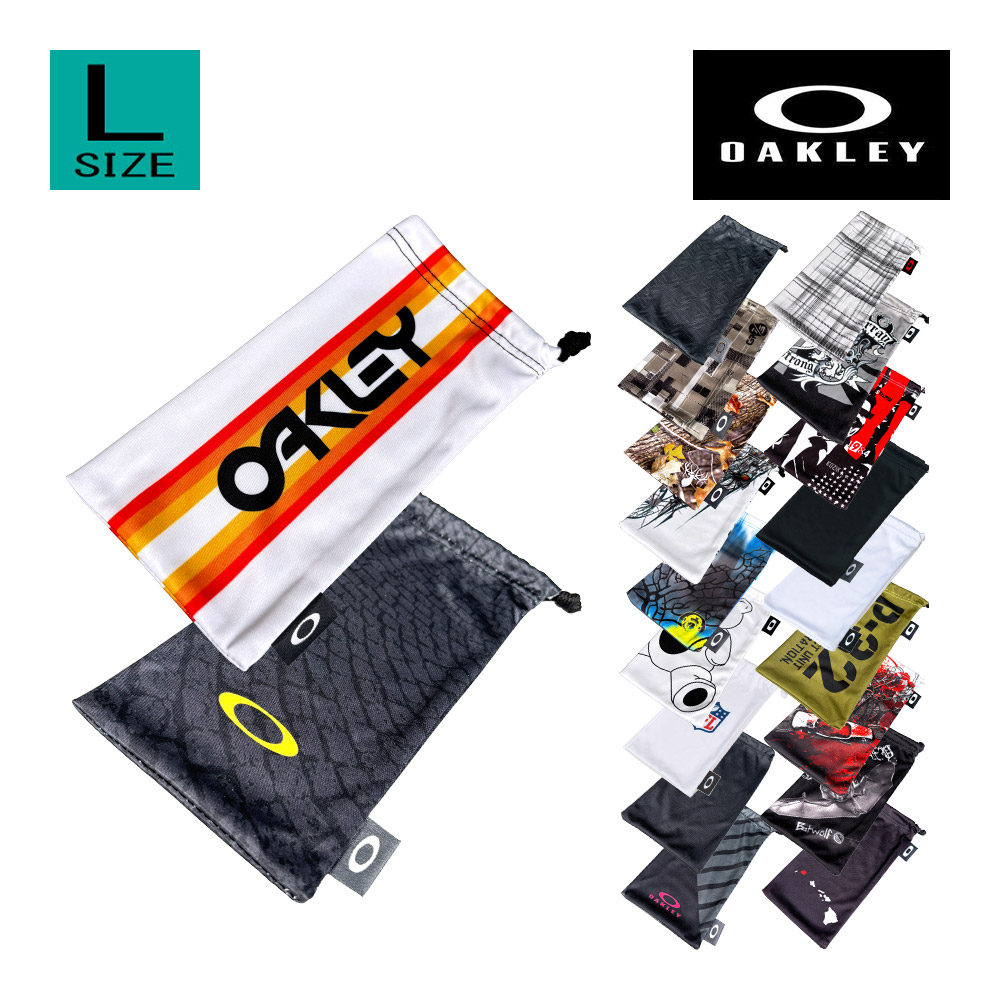 楽天市場】オークリー マイクロバッグ サングラス用 収納袋 ラージ