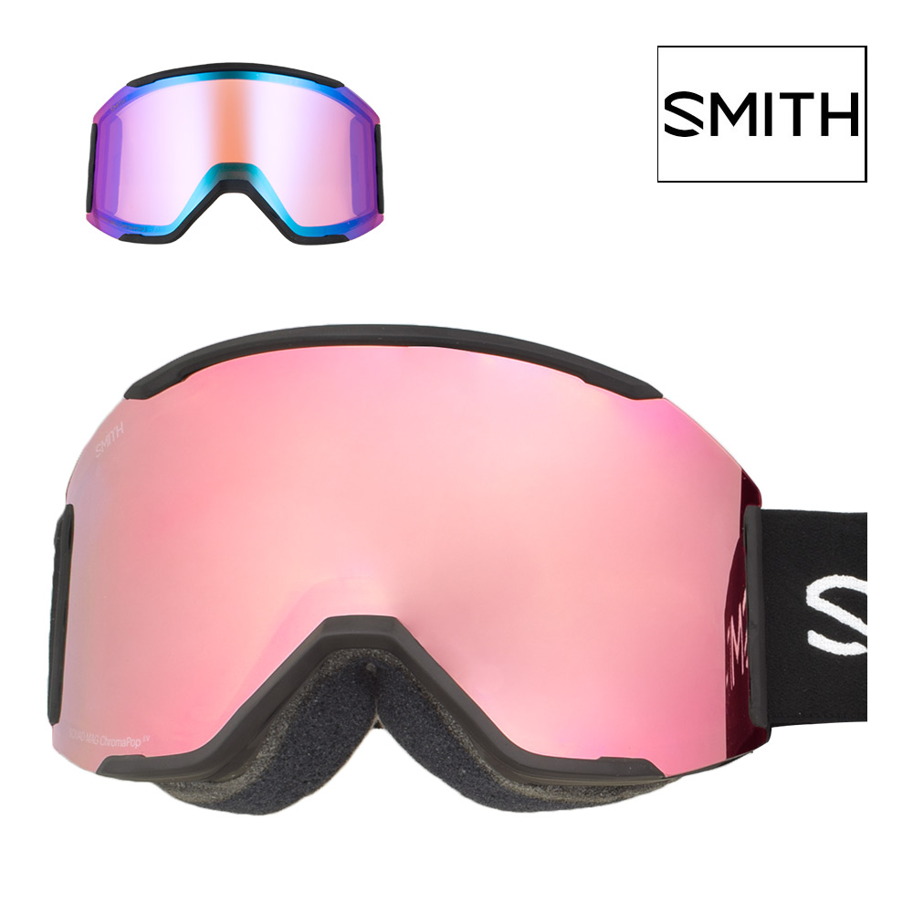 スミス SQUAD MAG (スキー・スノボー用ゴーグル) 価格比較 - 価格.com