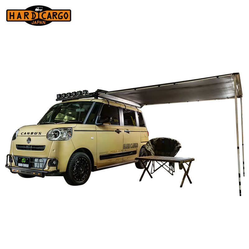 楽天市場】HARD CARGO ハードカーゴ サイドオーニング カモフラージュ