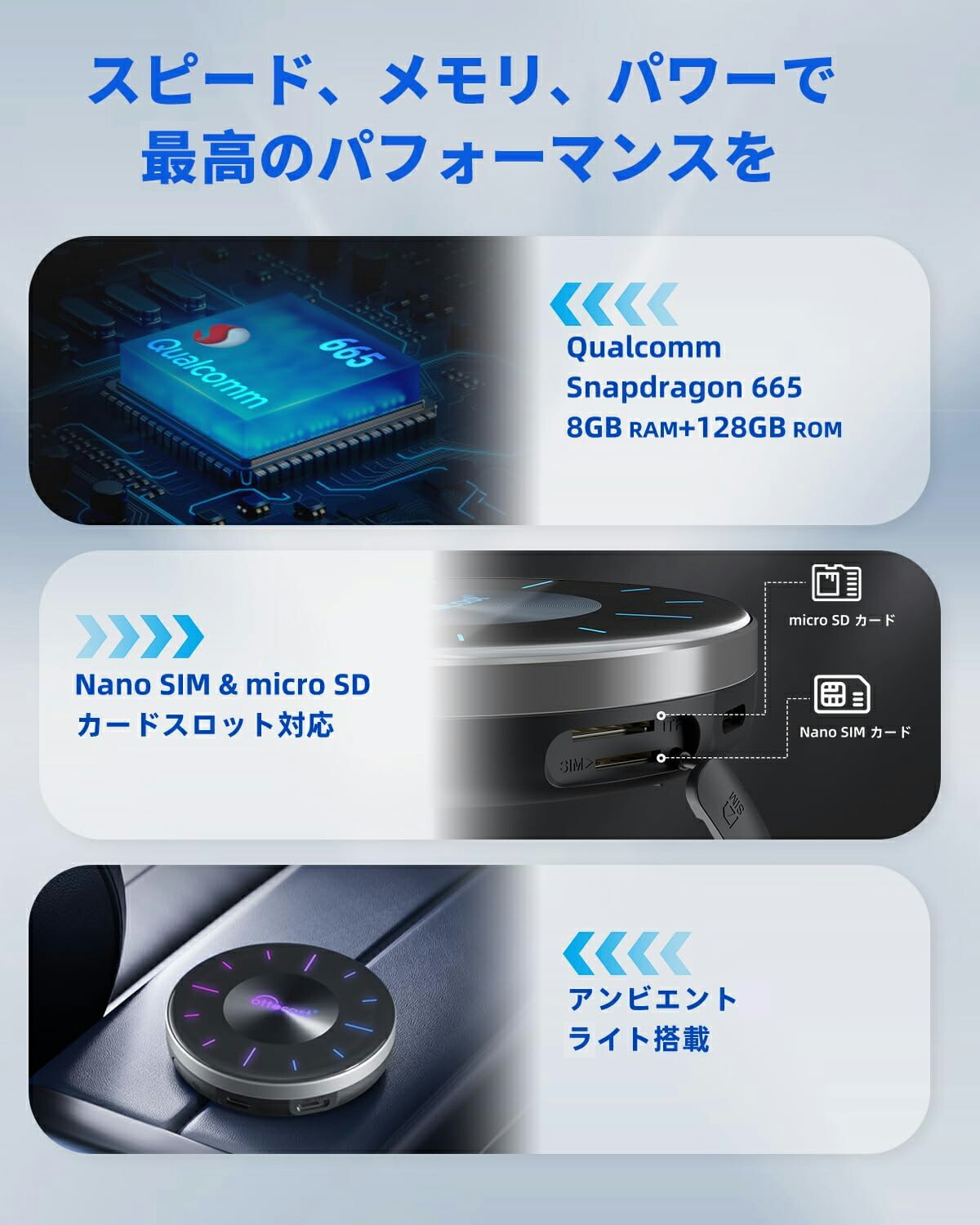 楽天市場】オットキャスト｜OTTOCAST オットーアイボックス OttoAibox