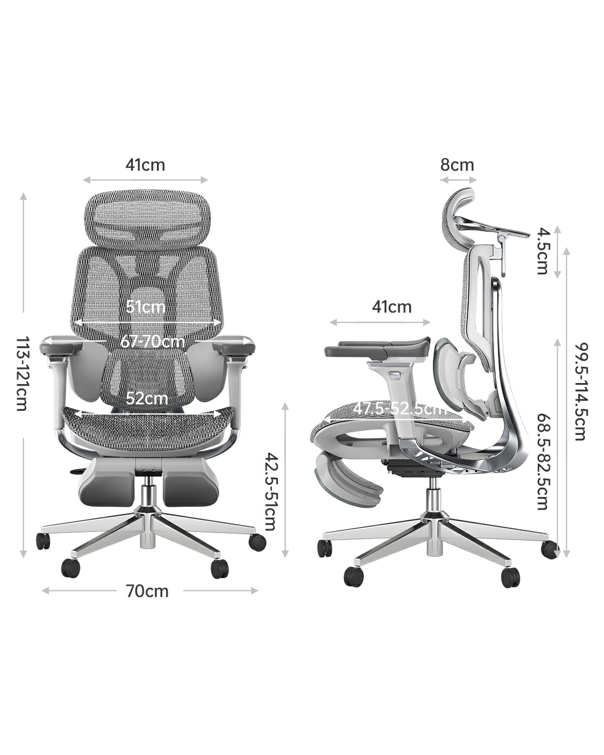 楽天市場】【送料無料】Hbada E3 Ultraオフィスチェア 椅子 デスクチェ