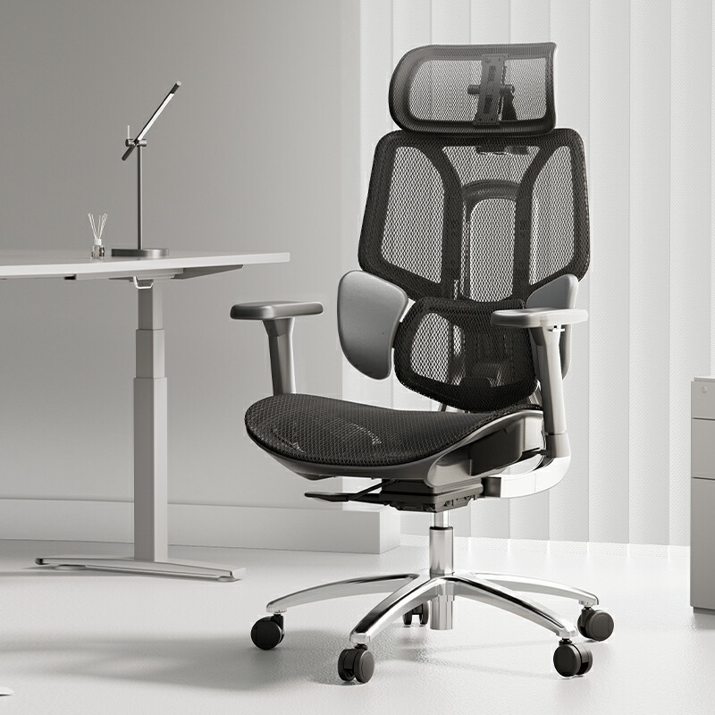 楽天市場】【送料無料】Hbada オフィスチェア 椅子 デスクチェア 人間