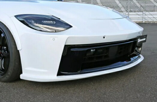 楽天市場】ガレージベリーRZ34 フロントバンパースポイラー FRP製