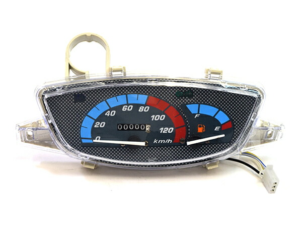 楽天市場】ライブDIO メーター本体 AF34 AF35 ライブディオZX 120km