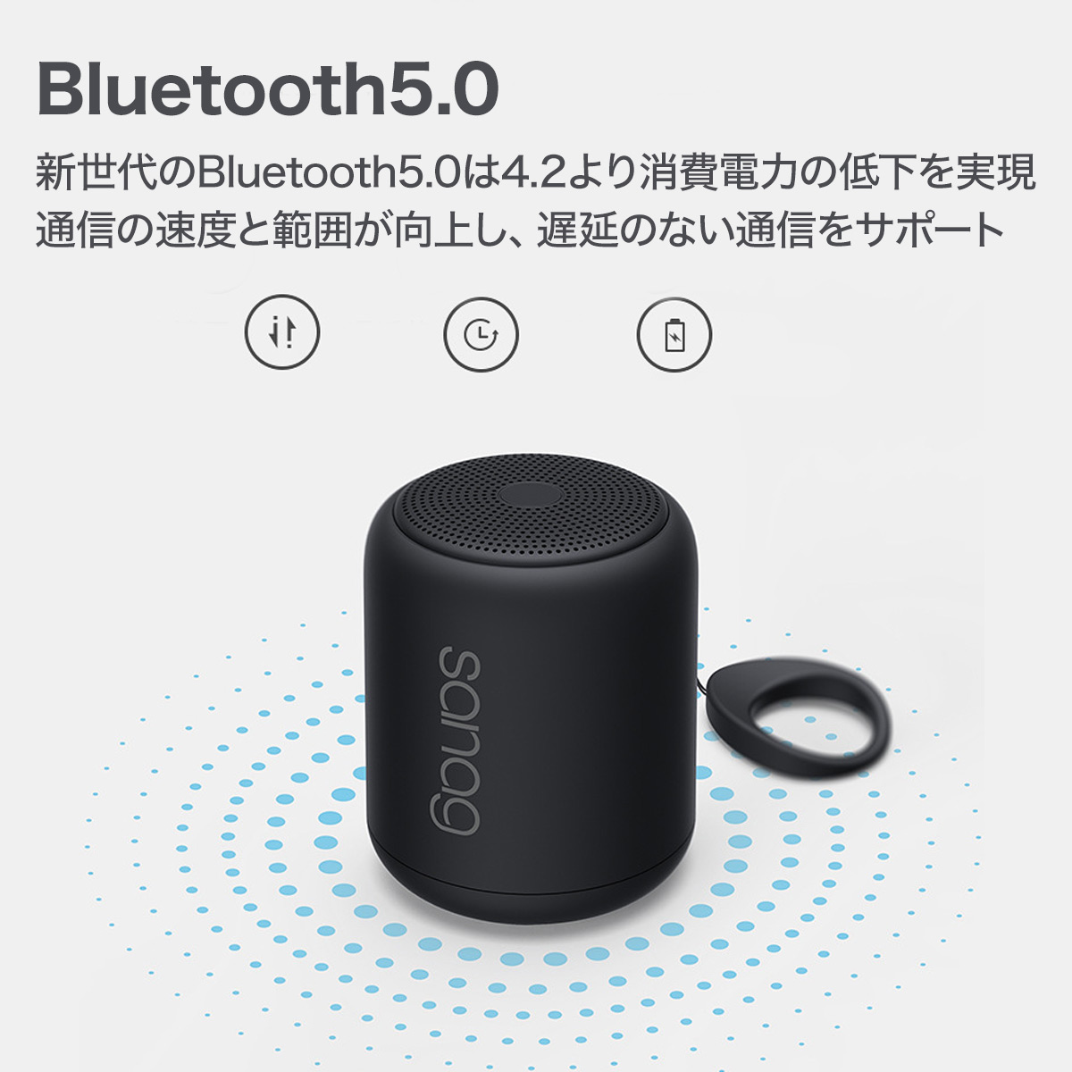 楽天市場】【楽天1位】Bluetooth スピーカー 18時間再生 ワイヤレス