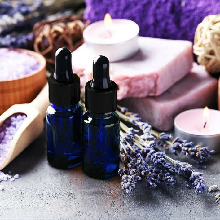 楽天市場】スポイト遮光瓶 30ml 5本セット ガラス製 手作りアロマ