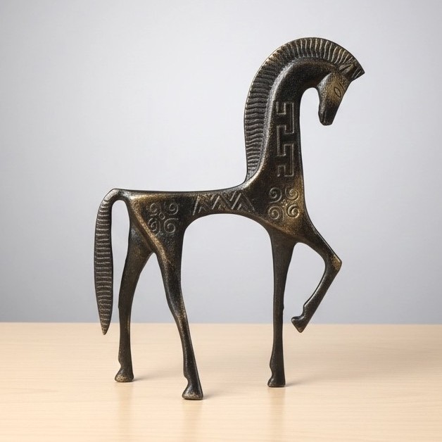 楽天市場】《お陰様でsold out!!》ギリシャ輸入【ギリシャ製 青銅の魔