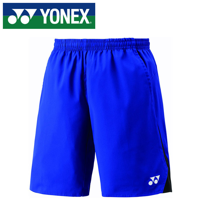 楽天市場】yonex ハーフパンツ ミッドナイトネイビーの通販