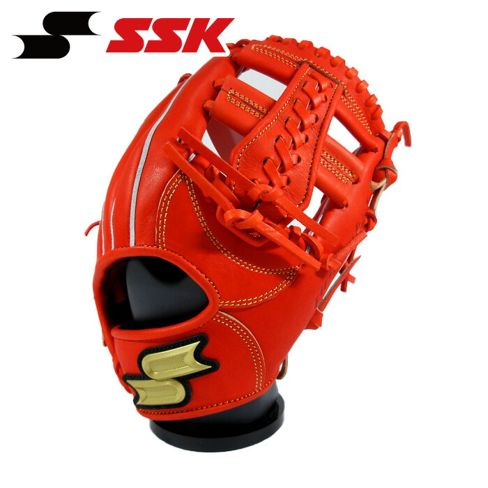 楽天市場】グローブ プロエッジ 内野 硬式 オレンジの通販