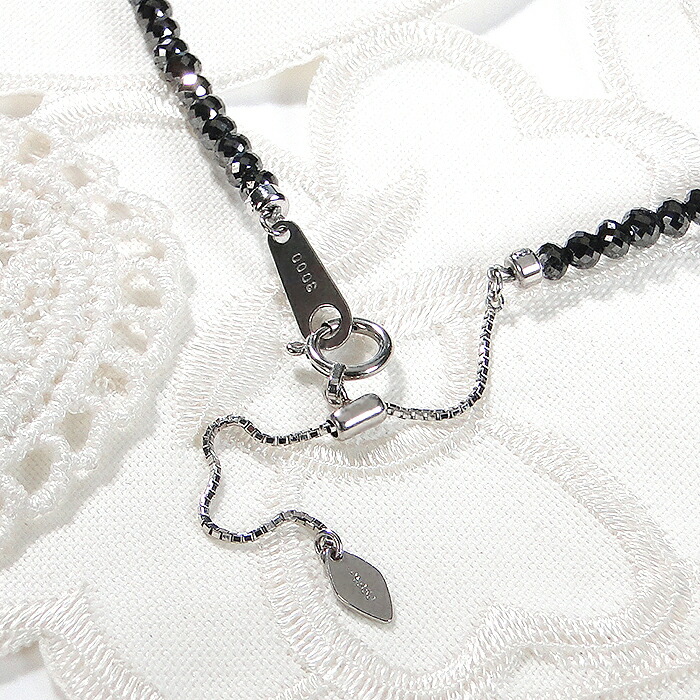 楽天市場】Pt850【30.0ct】ブラックダイヤモンド ネックレスプラチナ