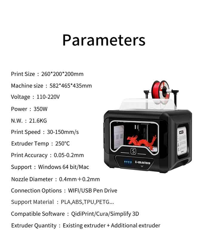 楽天市場】QIDI TECH/チーディーテクノロジー 大型インテリジェント