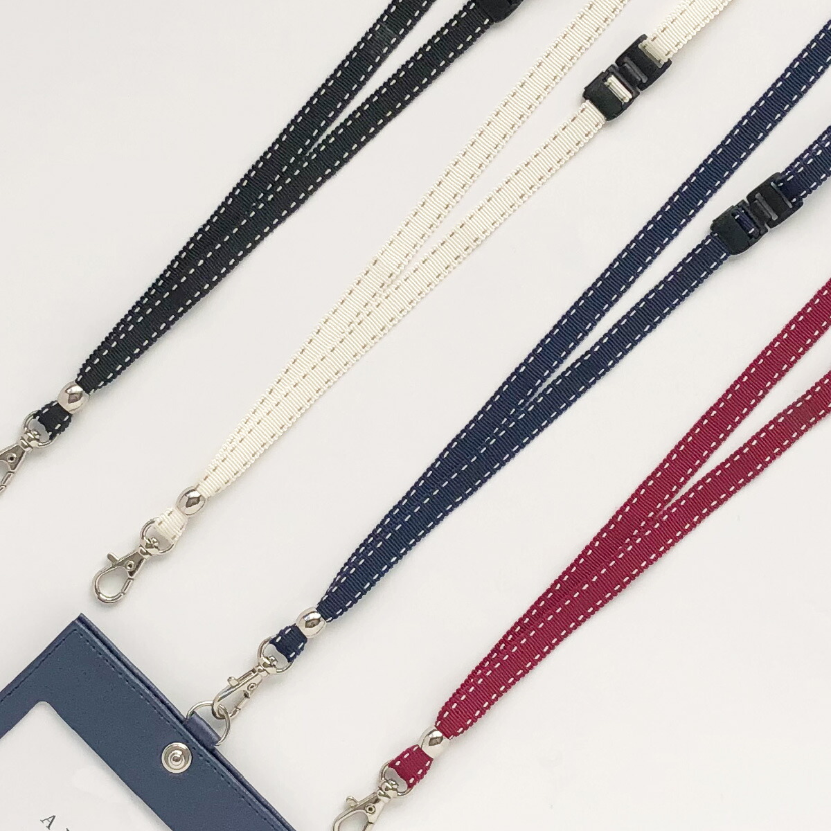 楽天市場】【本日ポイント5倍】 ネックストラップ 長さ調整 名札