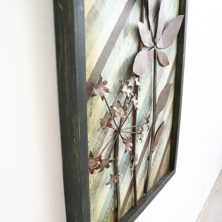 楽天市場】【スーパーSALE10％OFF】アイアン壁飾り ウォールアート