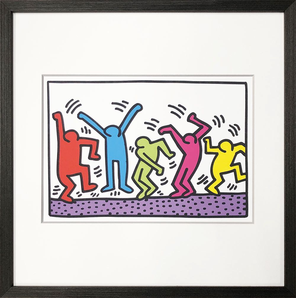 楽天市場】【スーパーSALE10％OFF】絵画 名画 キースヘリング Untitled